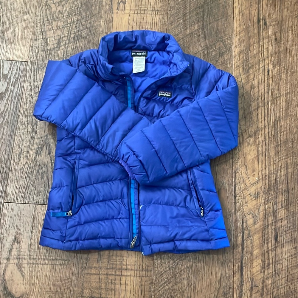 Girls Patagonia puffer
